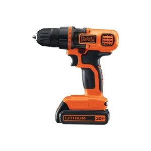 ست ابزار و دریل شارژی برند BLACK+DECKER